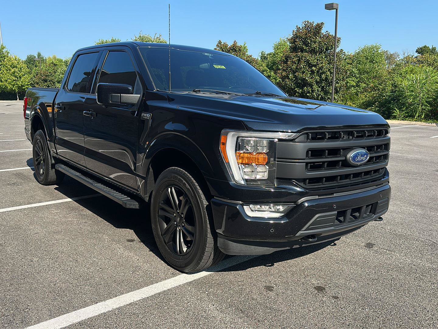 Certified 2022 Ford F150 Lariat AWD/4WD image 7
