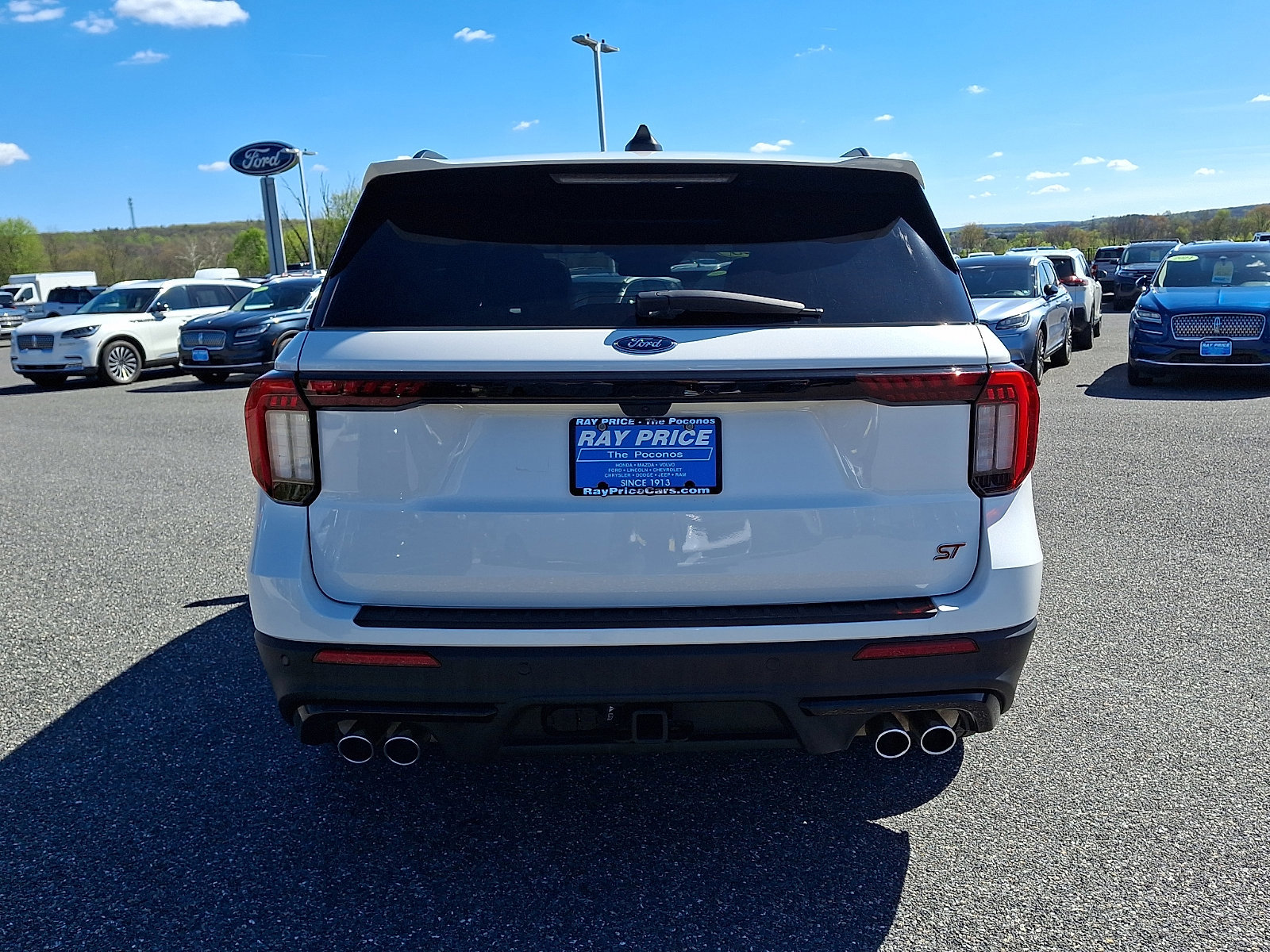 Certified 2025 Ford Explorer ST w/ Sun And Sound Package AWD/4WD image 3