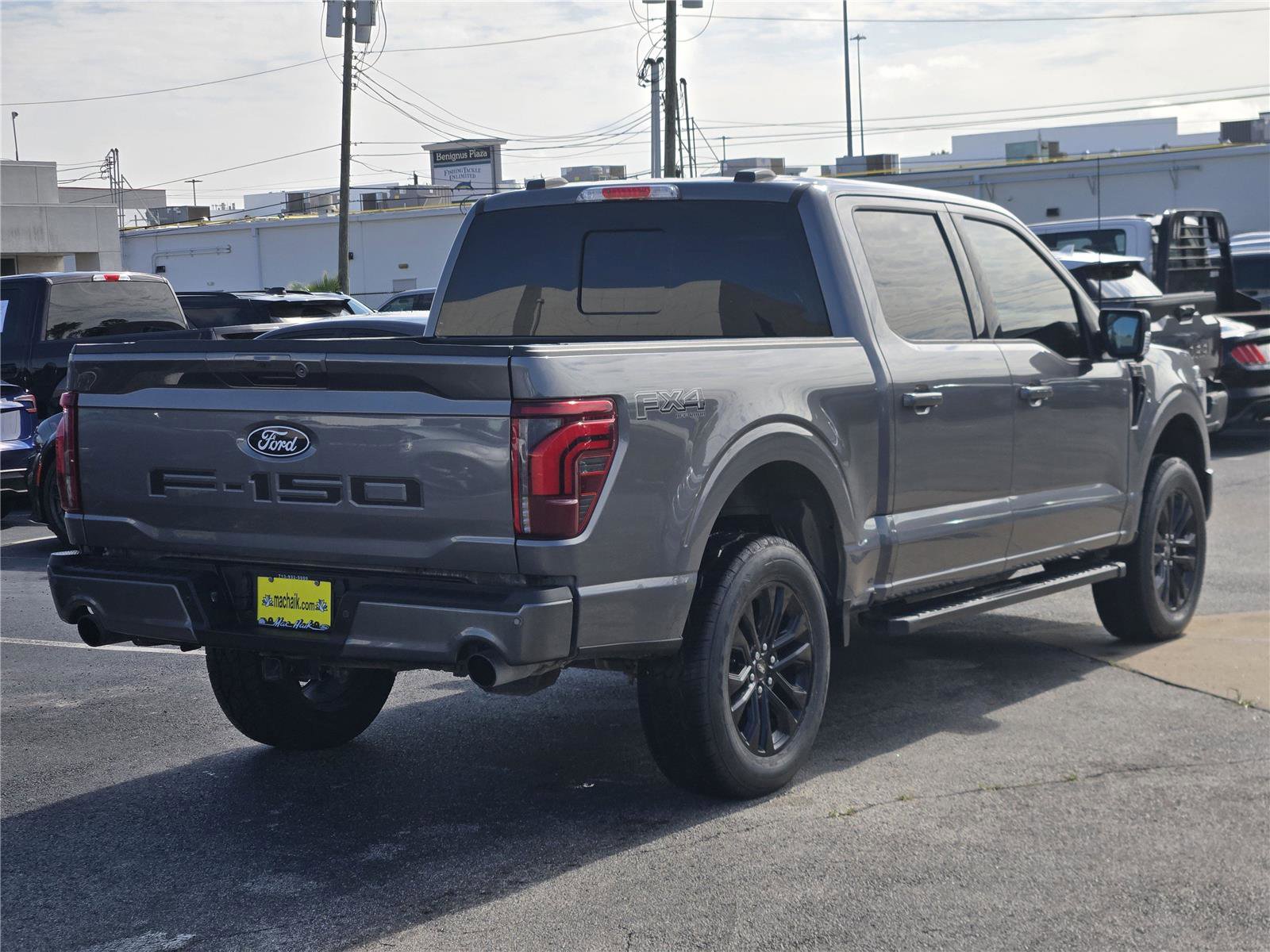 Certified 2024 Ford F150 Lariat w/ FX4 Off-Road Package AWD/4WD image 8
