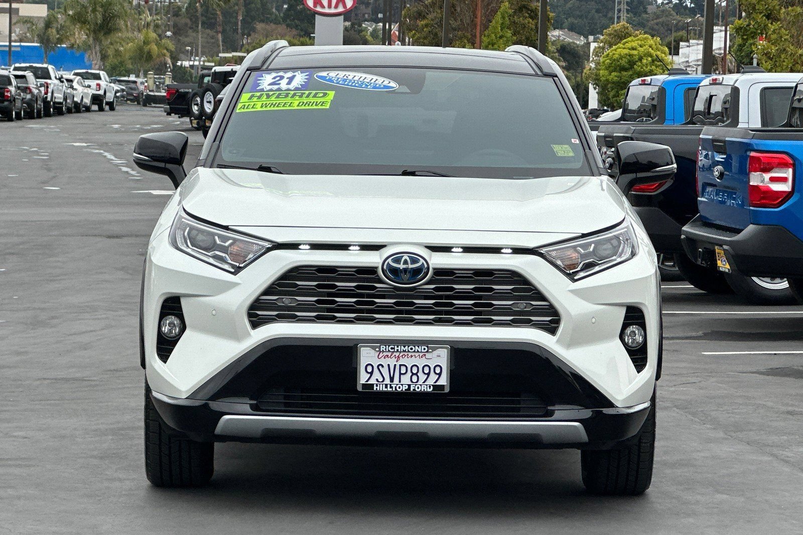 Used 2021 Toyota RAV4 XSE AWD/4WD image 12