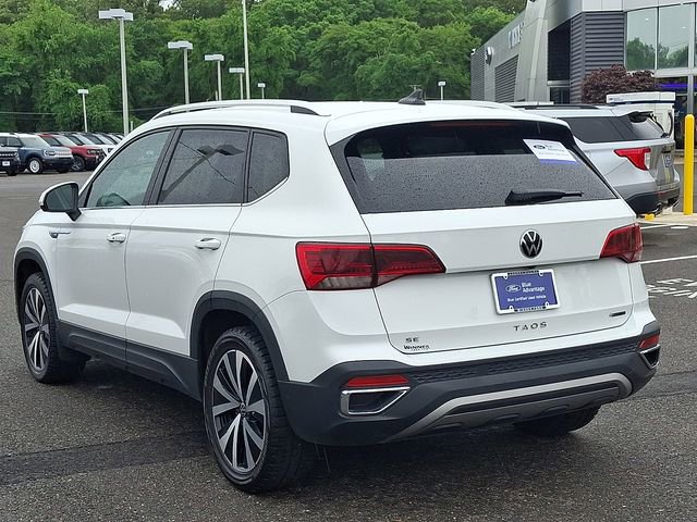 Used 2022 Volkswagen Taos SE AWD/4WD image 4
