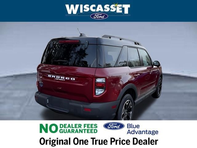Certified 2025 Ford Bronco Sport Outer Banks w/ Outer Banks Tech Package+ AWD/4WD image 34