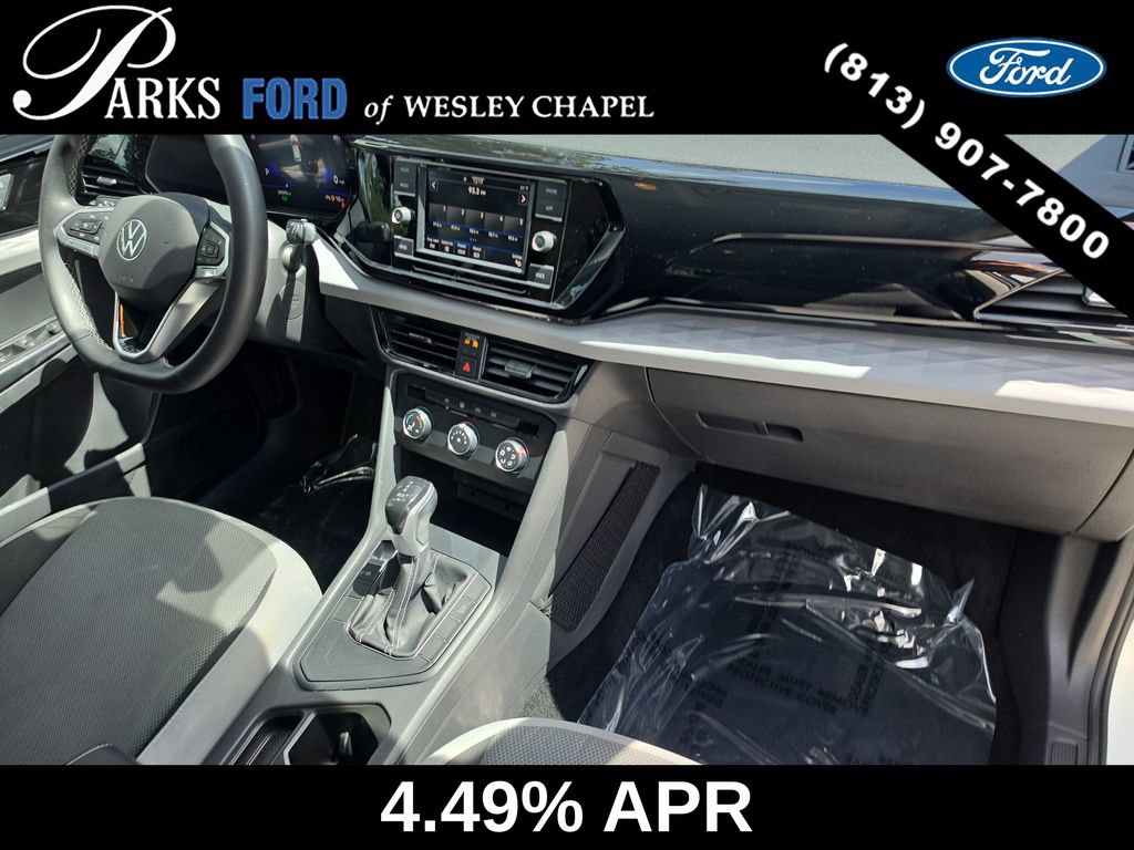 Used 2022 Volkswagen Taos S w/ IQ Drive S Package FWD image 10