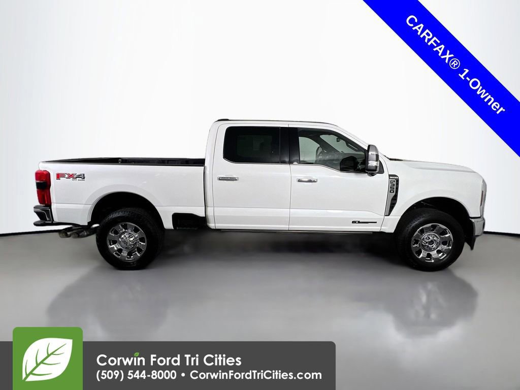 Certified 2024 Ford F350 King Ranch w/ Chrome Package AWD/4WD image 6