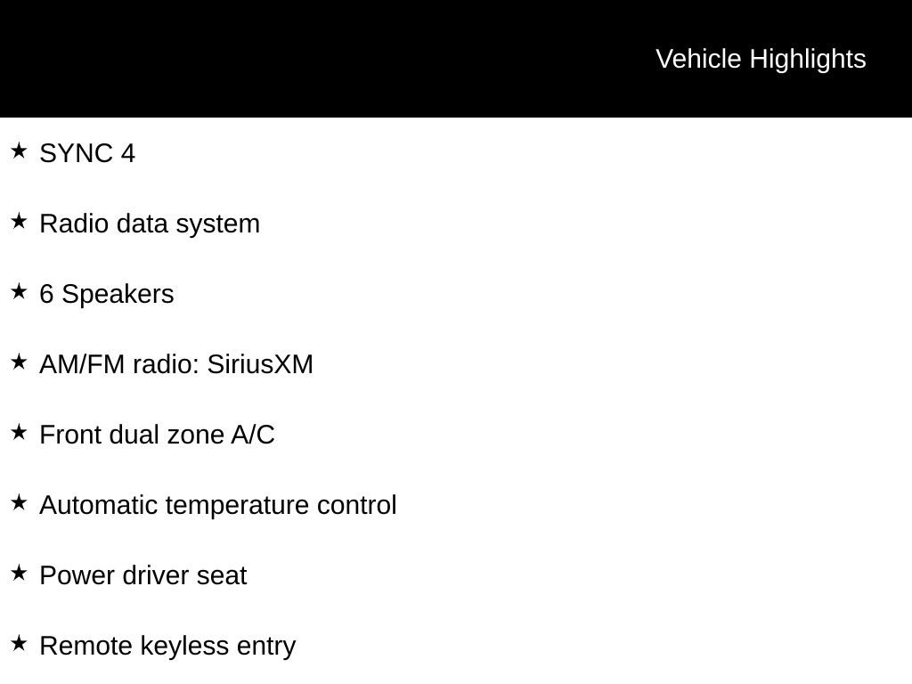 Certified 2025 Ford Escape ST-Line Select AWD/4WD image 12