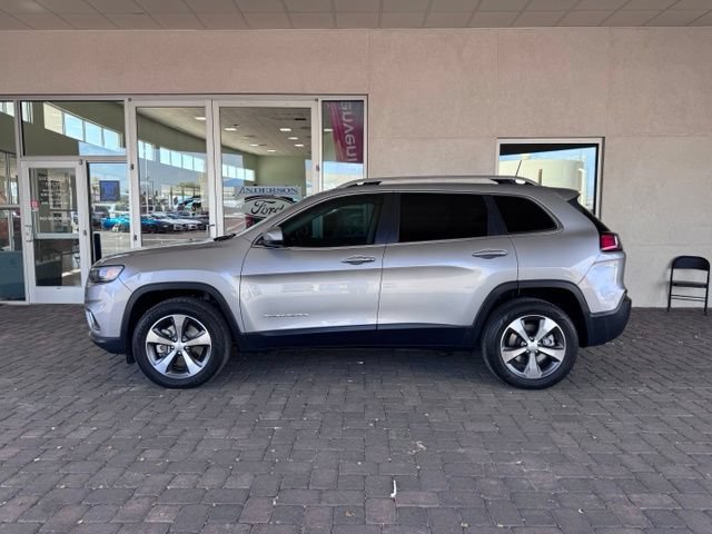 Used 2020 Jeep Cherokee Limited w/ Advanced Safety Group AWD/4WD image 2