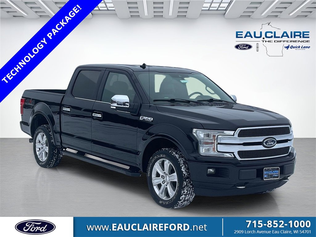 Certified 2019 Ford F150 Platinum w/ Equipment Group 701A Luxury