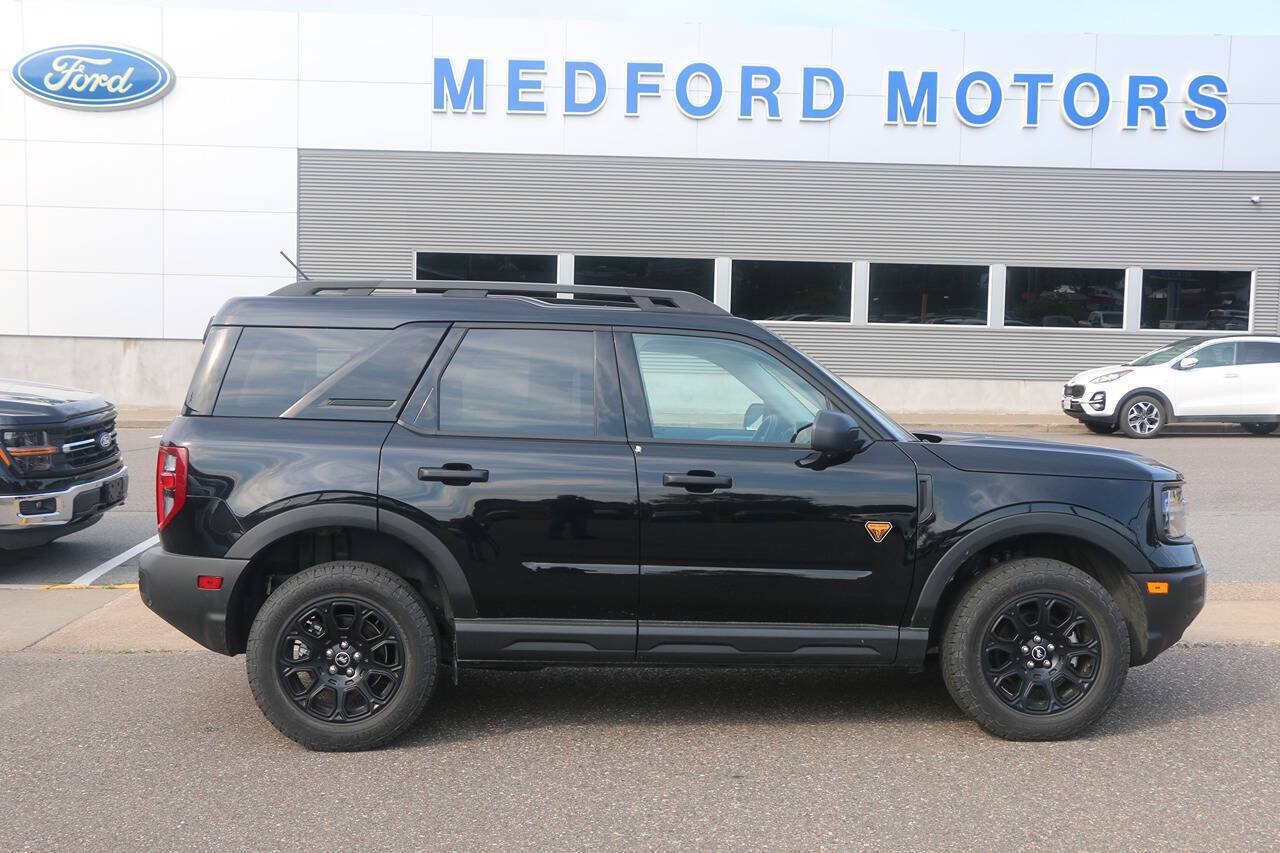 Certified 2025 Ford Bronco Sport Badlands AWD/4WD image 2