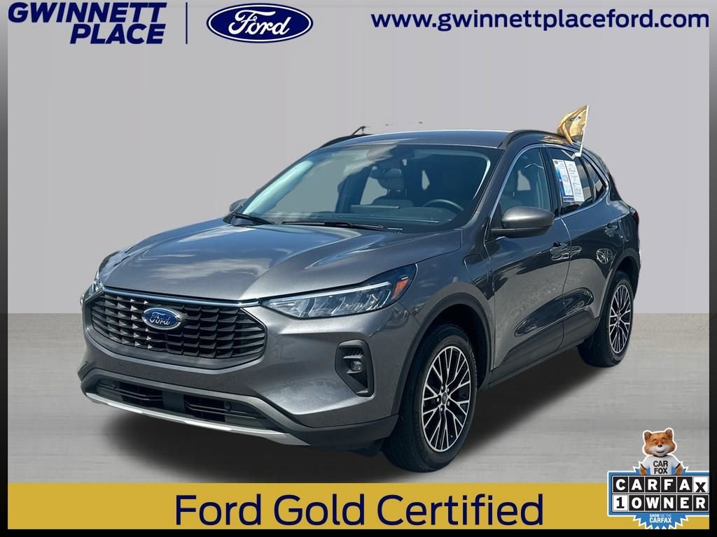 Certified 2025 Ford Escape SE