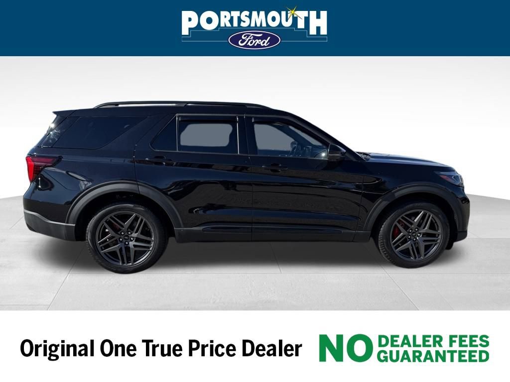 Certified 2025 Ford Explorer ST w/ Sun And Sound Package image 3