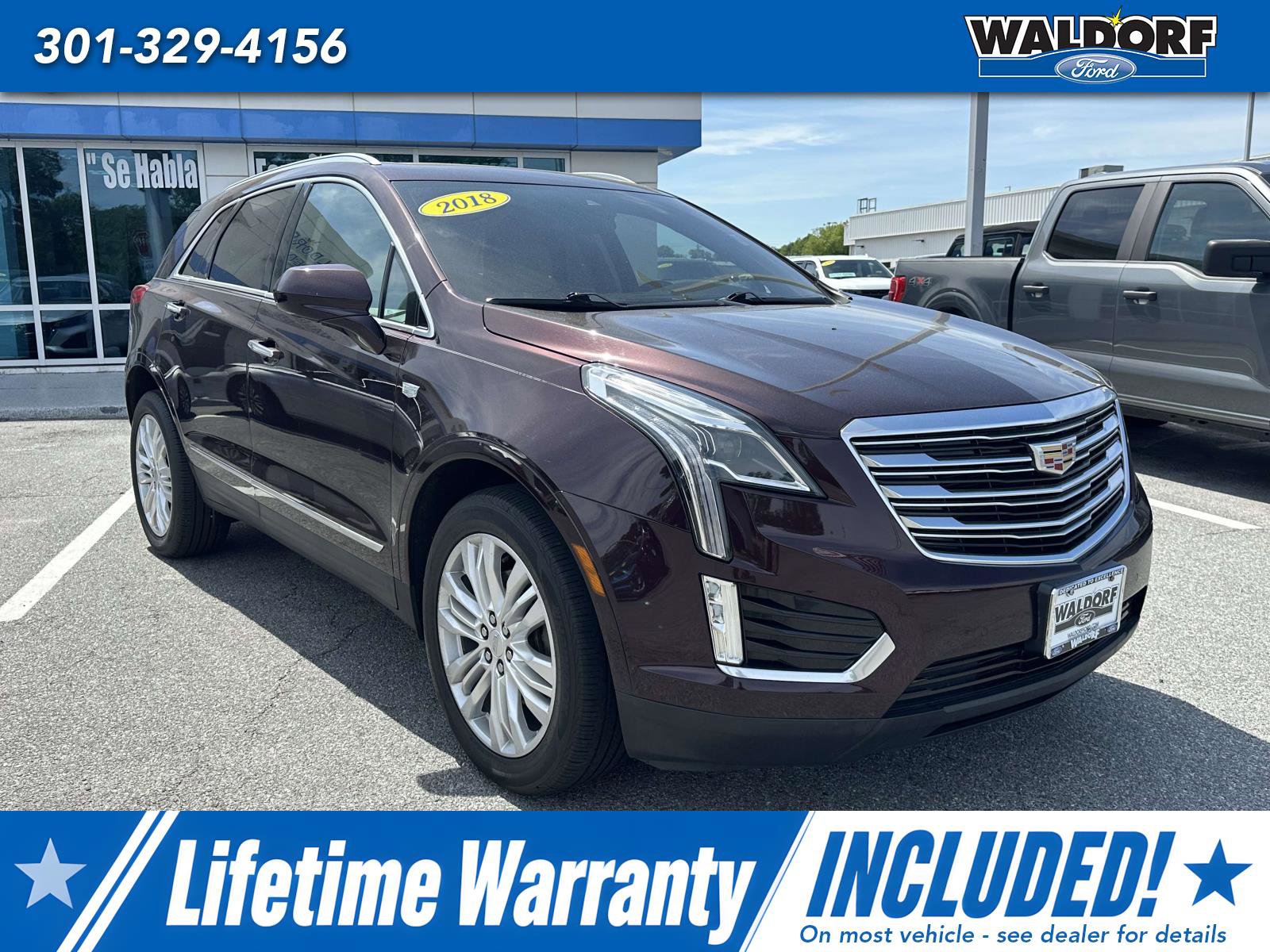 Used 2018 Cadillac XT5 Premium Luxury
