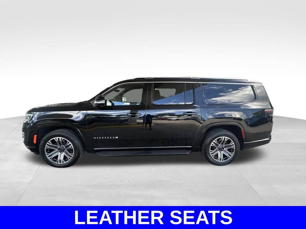Used 2024 Jeep Wagoneer L Series II w/ Flexible Seating Group AWD/4WD image 7