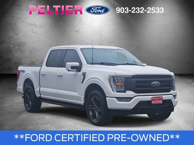 Certified 2023 Ford F150 Lariat image 1