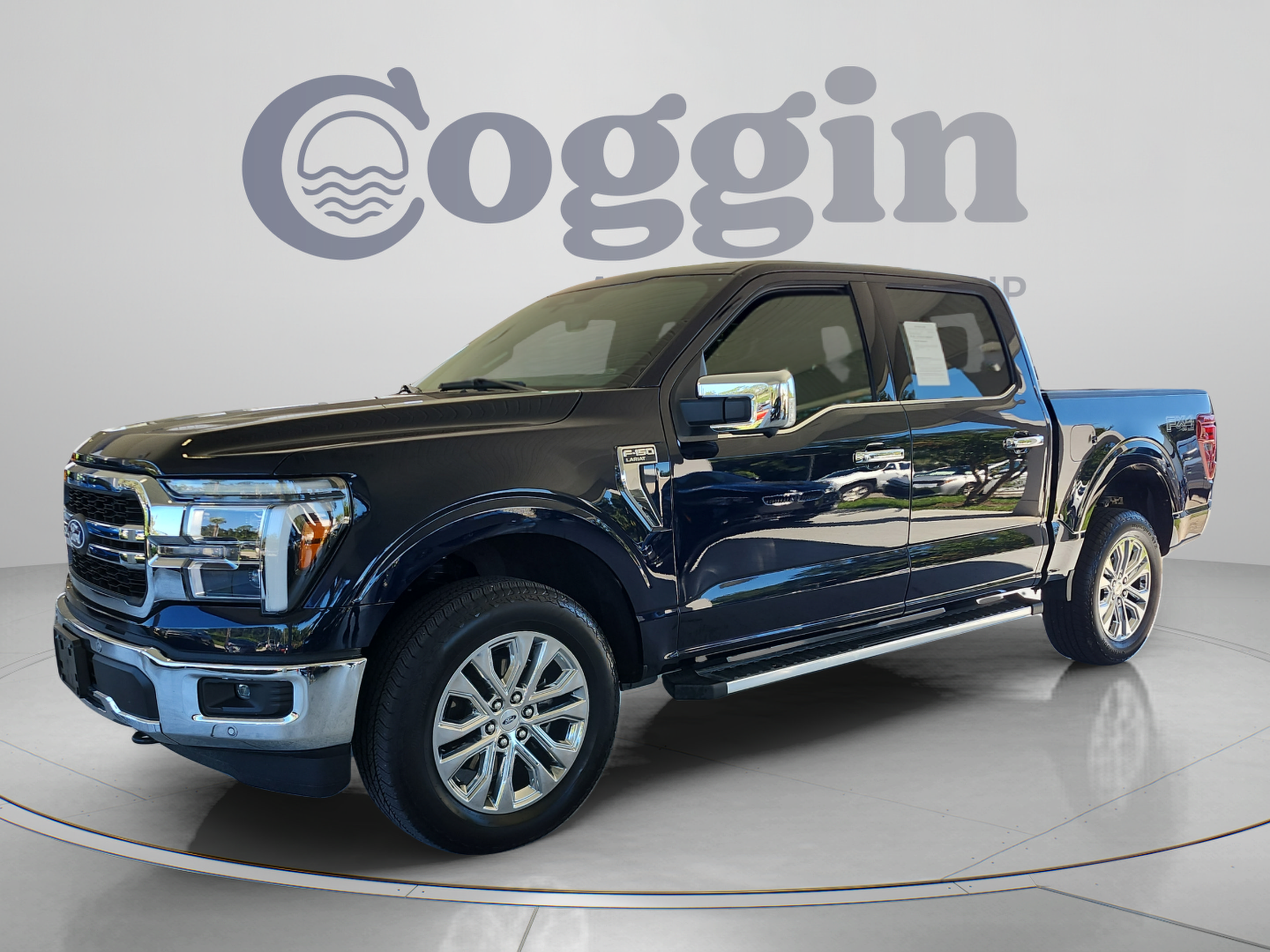 Certified 2025 Ford F150 Lariat w/ Equipment Group 501A Mid