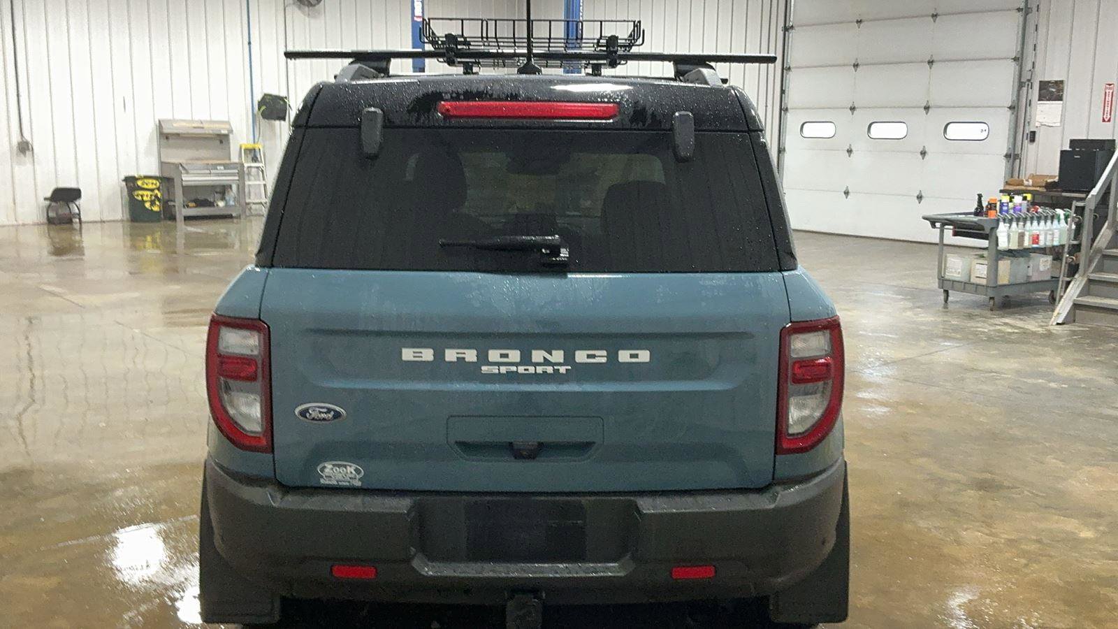 Certified 2021 Ford Bronco Sport Outer Banks w/ Outer Banks Package image 6