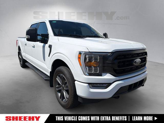Certified 2023 Ford F150 XLT w/ Equipment Group 302A High