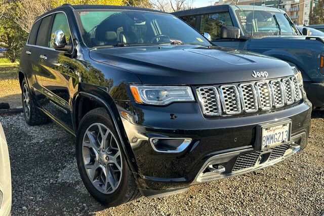Used 2019 Jeep Grand Cherokee Overland