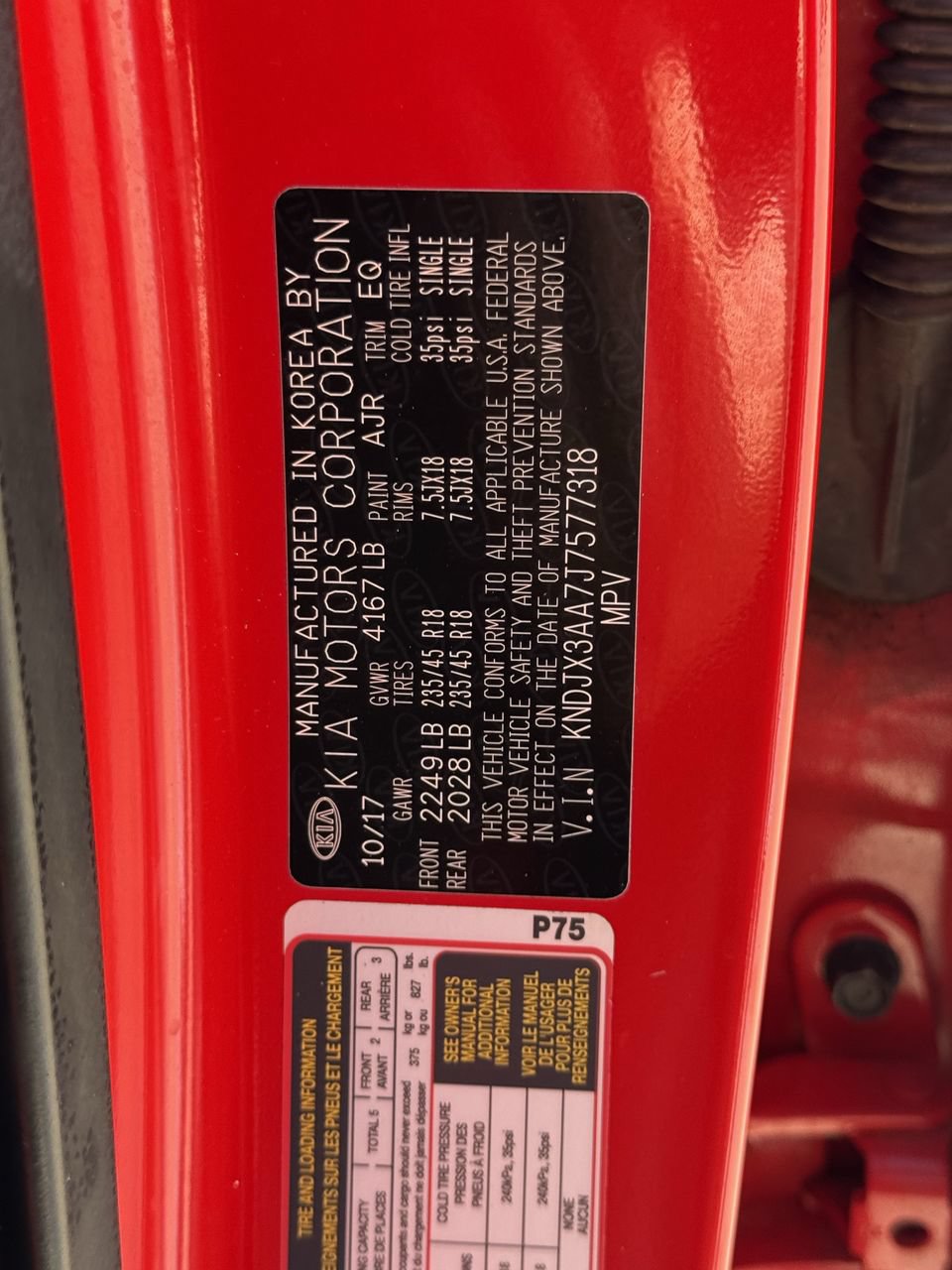 Used 2018 Kia Soul ! FWD image 28