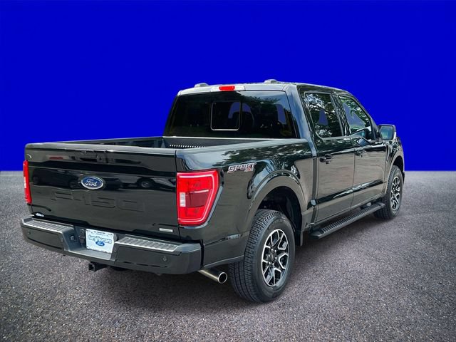 Certified 2023 Ford F150 XLT w/ Equipment Group 302A High AWD/4WD image 3