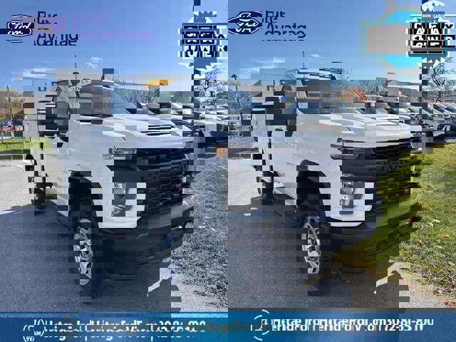 Used 2023 Chevrolet Silverado 3500 W/T w/ WT Fleet Convenience Package