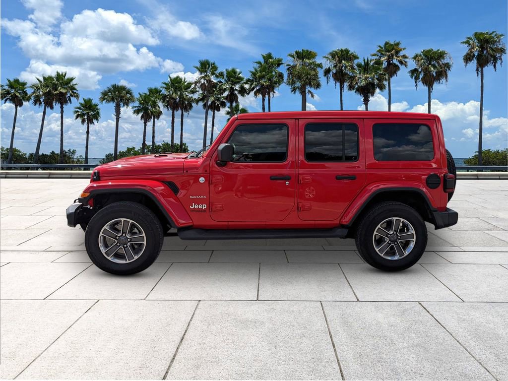 Used 2021 Jeep Wrangler Unlimited Sahara image 5