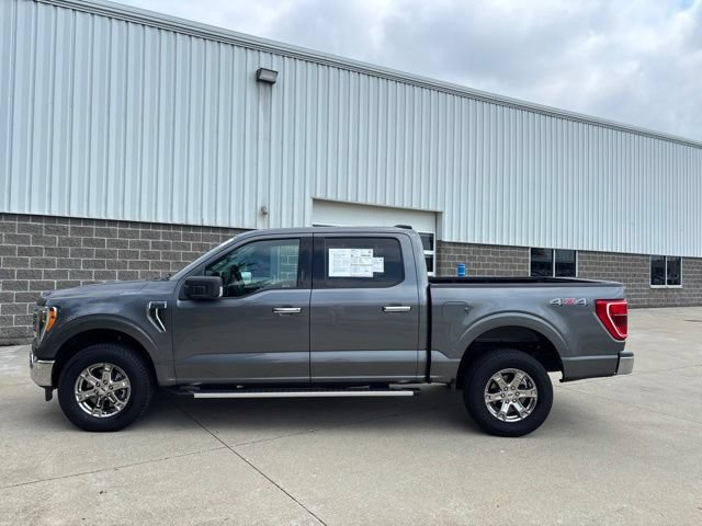 Certified 2023 Ford F150 XLT w/ Equipment Group 302A High AWD/4WD image 9