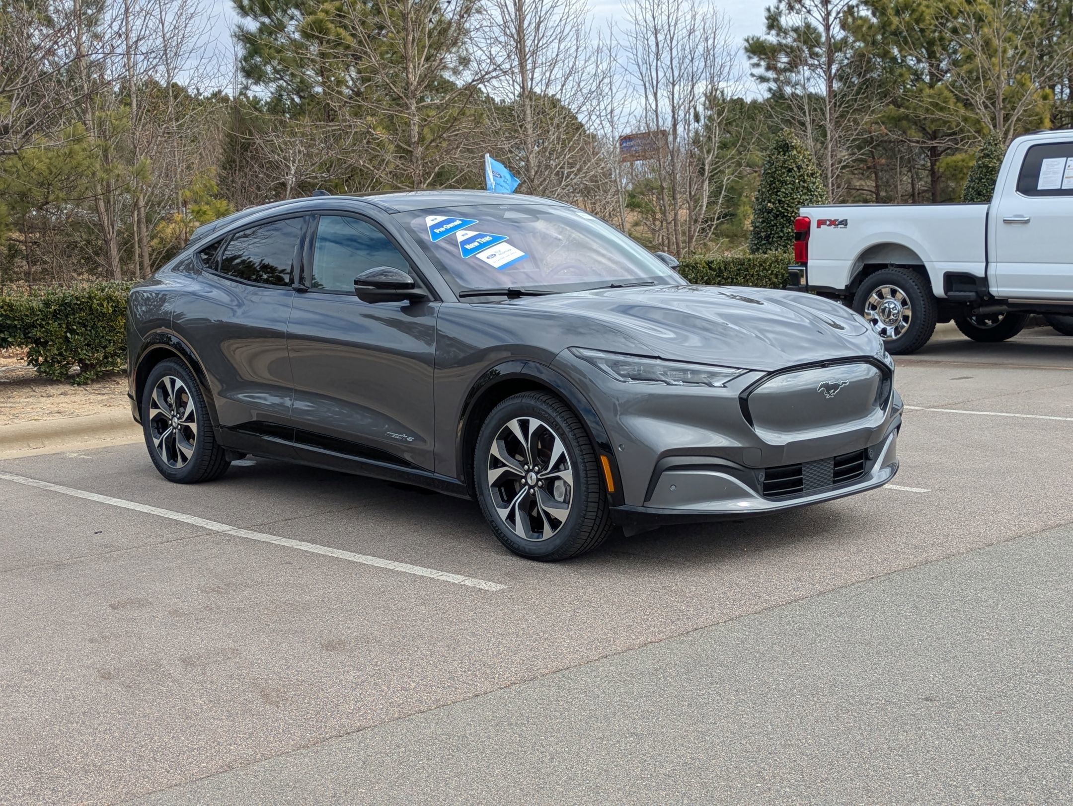 Certified 2023 Ford Mustang Mach-E Premium image 2