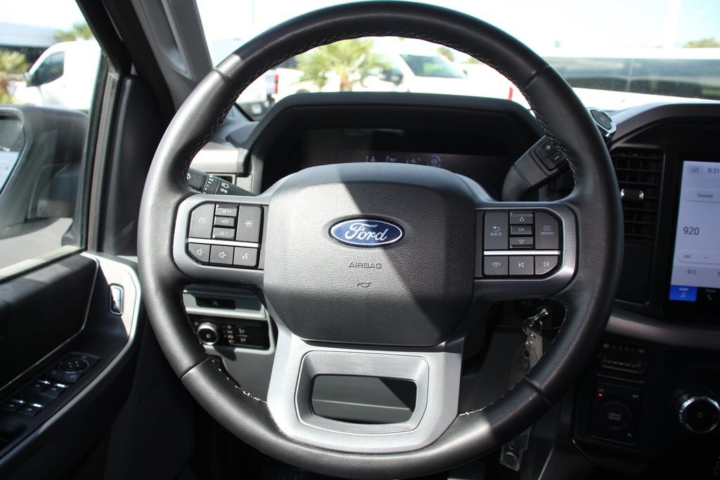 Certified 2025 Ford F150 XLT w/ Equipment Group 301A Standard AWD/4WD image 16