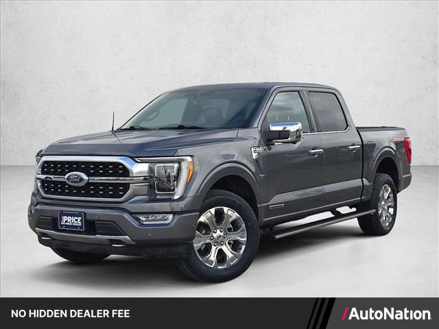 Certified 2022 Ford F150 Platinum w/ Equipment Group 701A High AWD/4WD image 1