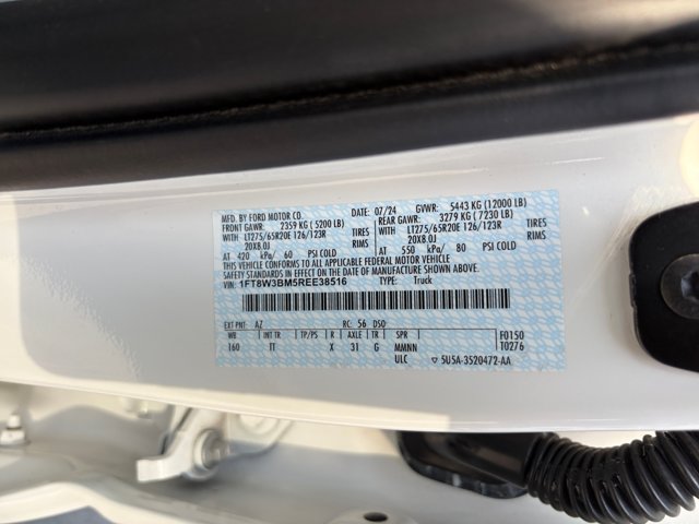 Certified 2024 Ford F350 Limited AWD/4WD image 26