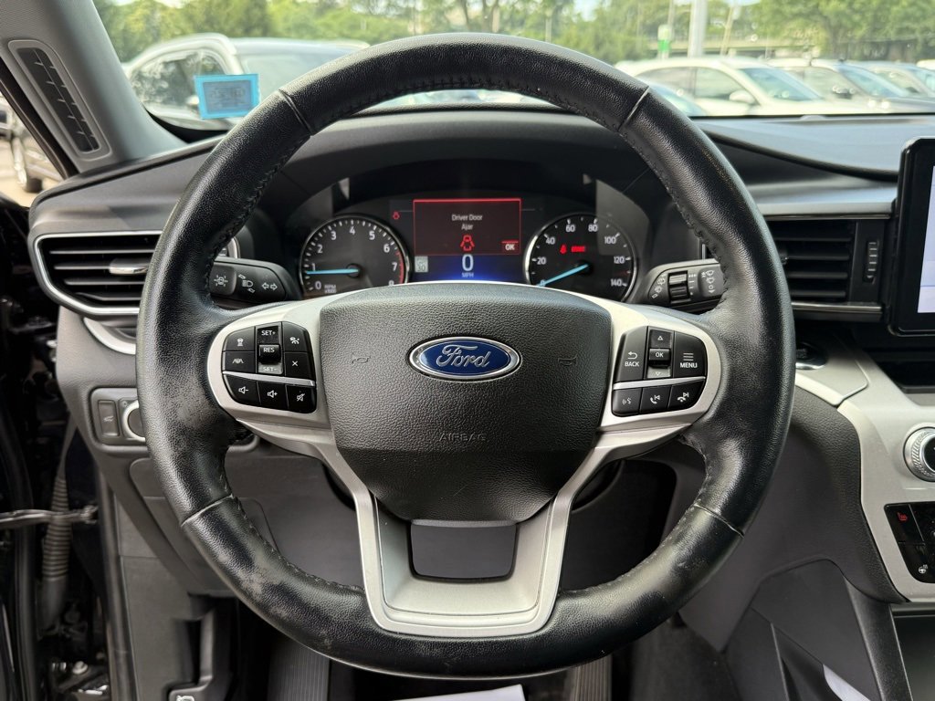 Certified 2022 Ford Explorer XLT w/ Equipment Group 202A image 12
