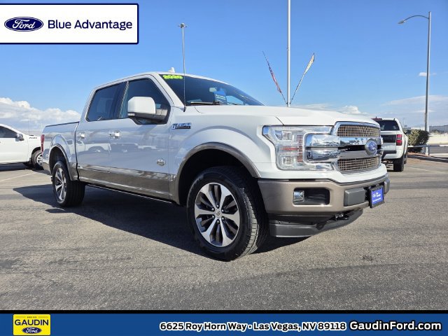 Certified 2020 Ford F150 King Ranch w/ Equipment Group 601A Luxury