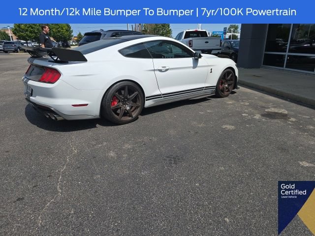 Certified 2021 Ford Mustang Shelby GT500 w/ Carbon Fiber Track Pack RWD image 6