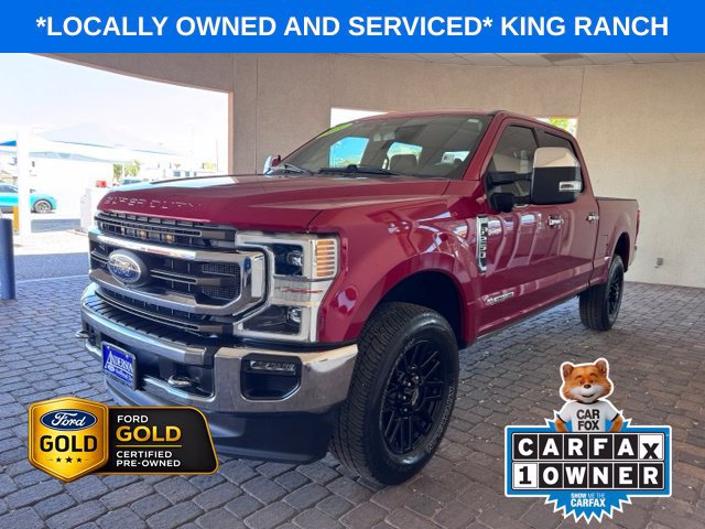 Certified 2021 Ford F250 King Ranch w/ Chrome Package