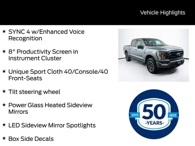 Certified 2023 Ford F150 XLT w/ Equipment Group 302A High AWD/4WD image 16