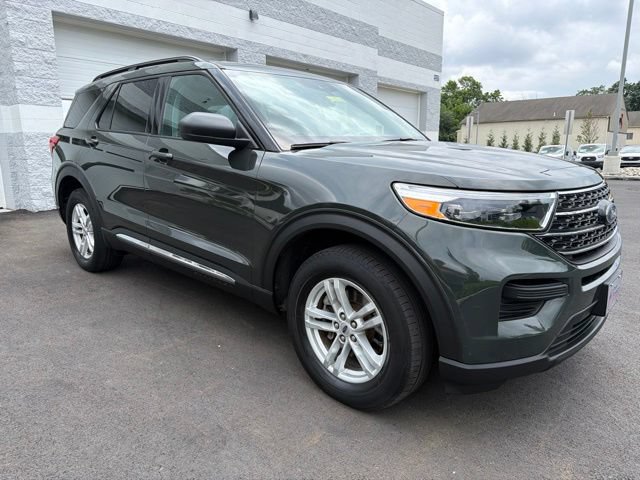 Certified 2023 Ford Explorer XLT AWD/4WD image 8