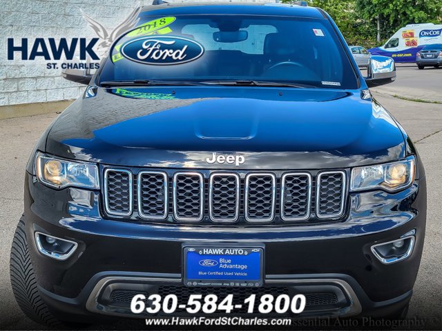 Used 2018 Jeep Grand Cherokee Limited image 4