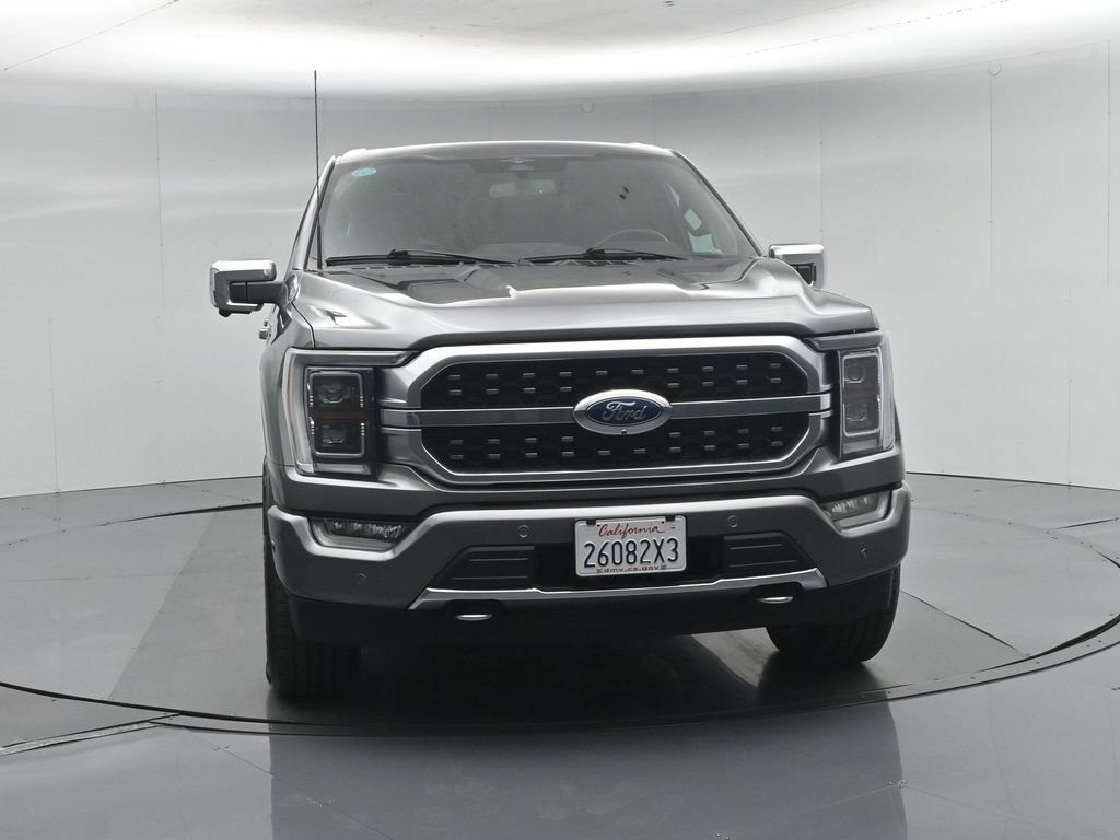 Certified 2023 Ford F150 Platinum w/ Equipment Group 701A High AWD/4WD image 60