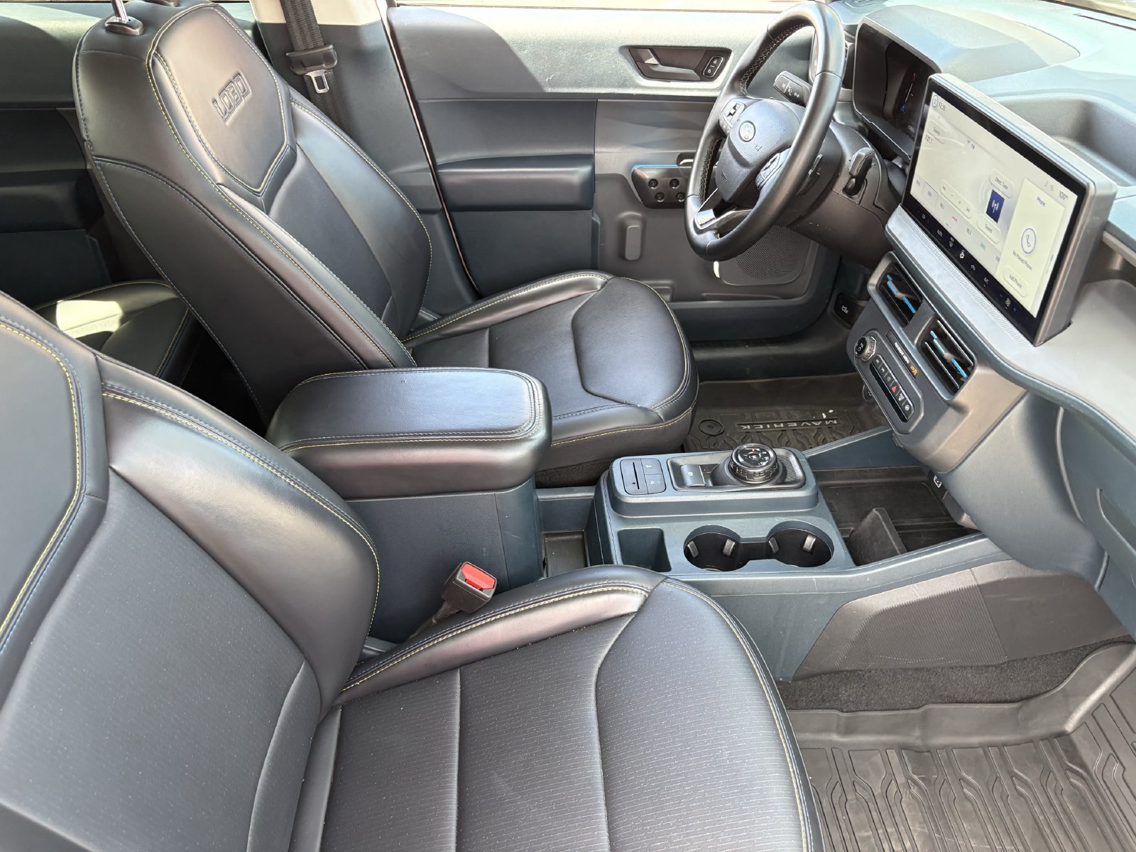 Certified 2025 Ford Maverick Lobo AWD/4WD image 13