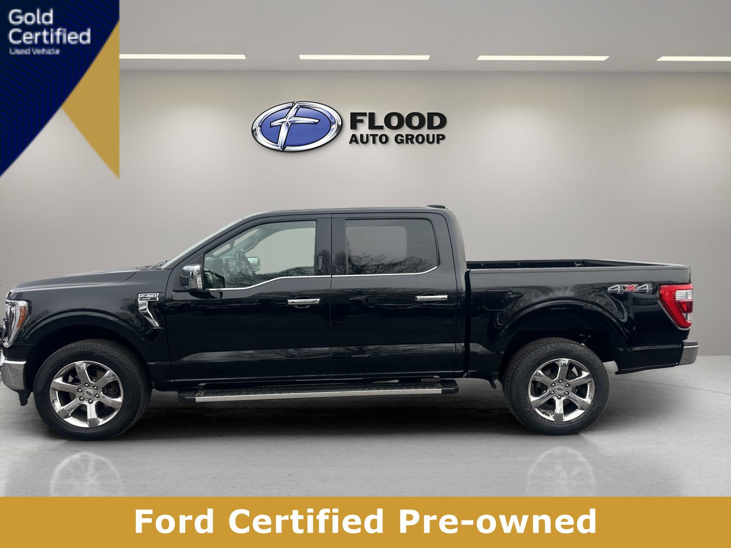 Certified 2023 Ford F150 Lariat w/ Equipment Group 502A High image 5
