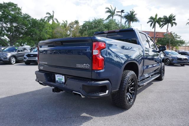 Used 2021 Chevrolet Silverado 1500 High Country RWD image 7