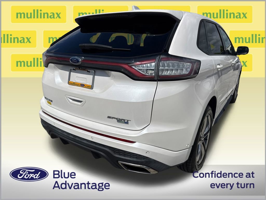 Certified 2017 Ford Edge Sport w/ Equipment Group 401A AWD/4WD image 4