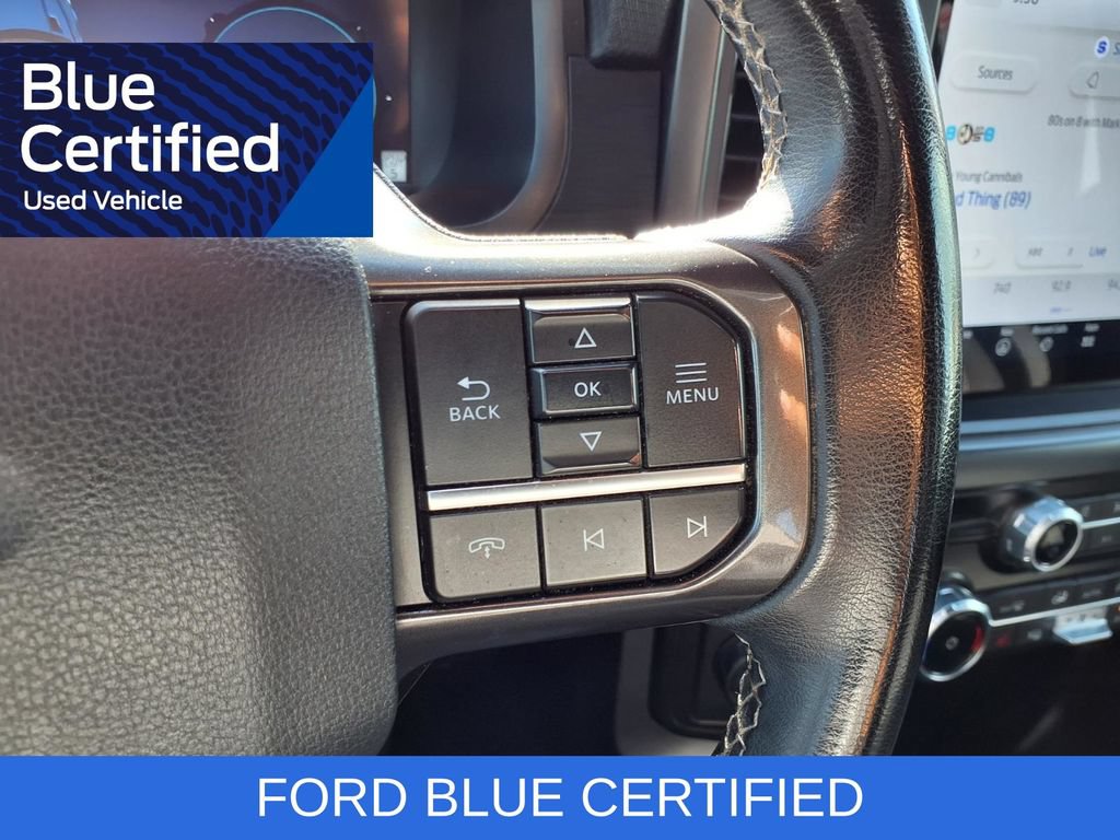 Certified 2024 Ford F150 XLT w/ Equipment Group 302A MID RWD image 20