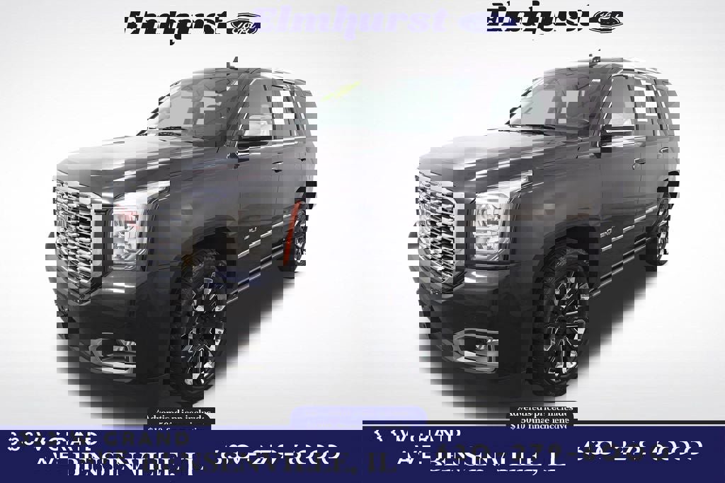 Used 2020 GMC Yukon Denali w/ Denali Ultimate Black Edition image 1