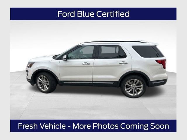 Certified 2018 Ford Explorer Limited w/ Equipment Group 301A image 2