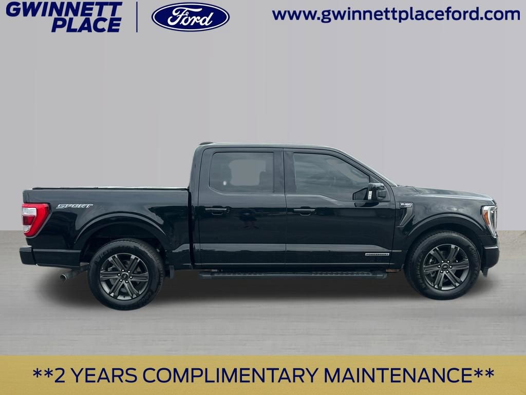 Certified 2023 Ford F150 Lariat w/ Equipment Group 502A High RWD image 4