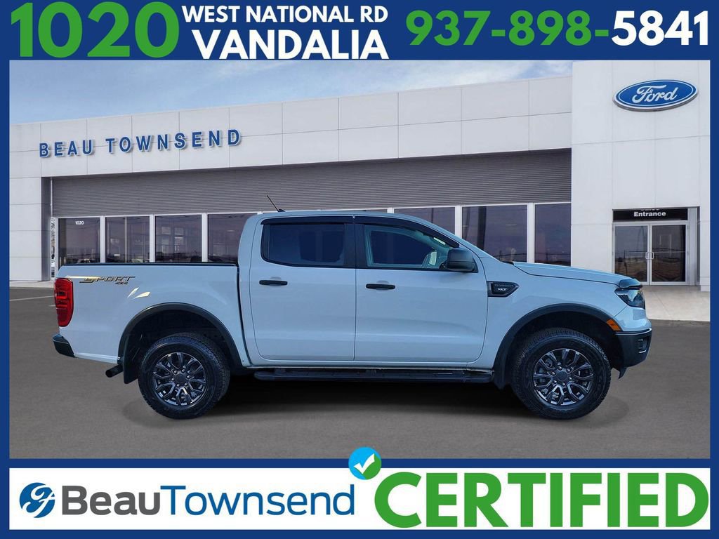 Certified 2020 Ford Ranger XLT w/ Equipment Group 302A Luxury image 6
