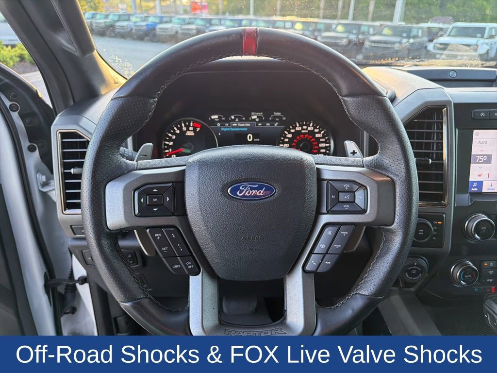 Certified 2020 Ford F150 Raptor w/ Equipment Group 802A Luxury AWD/4WD image 21