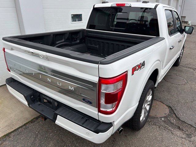 Certified 2023 Ford F150 Platinum w/ Equipment Group 701A High AWD/4WD image 5