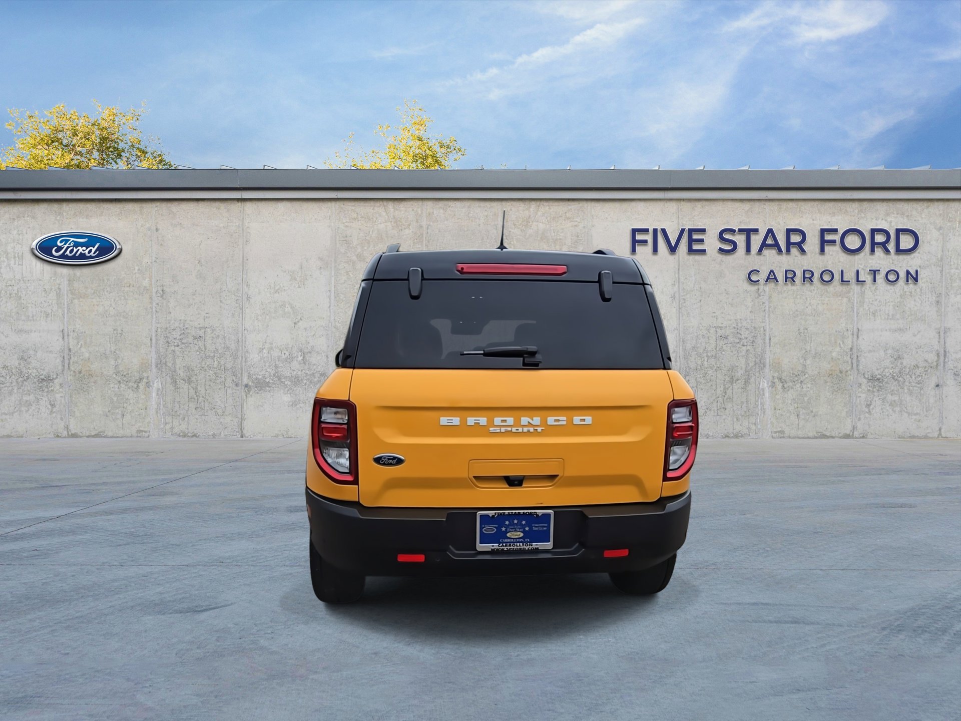 Certified 2023 Ford Bronco Sport Outer Banks w/ Tech Package image 7